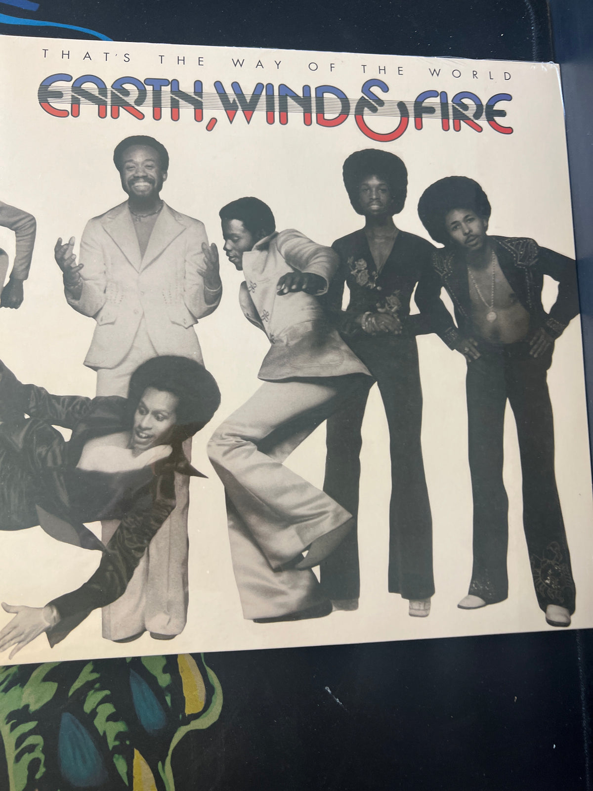 EARTH, WIND & FIRE - that’s the way of the world