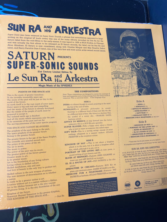 SUN RA - super-sonic jazz
