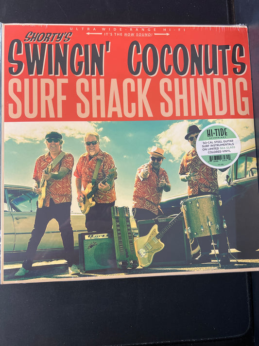 SHORTY’S SWINGIN’ COCONUTS - surf shack shindig