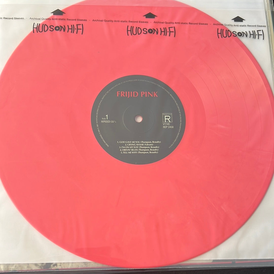FRIJID PINK - FRIJID PINK
