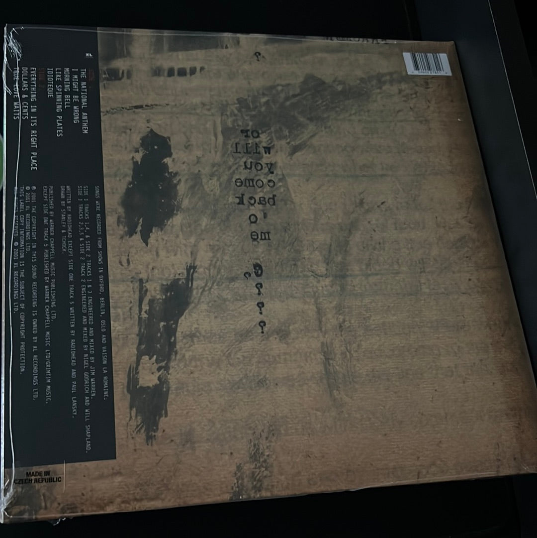 RADIOHEAD - I might be wrong live recordings