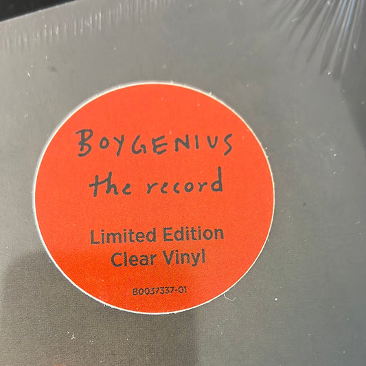 BOYGENIUS - the record