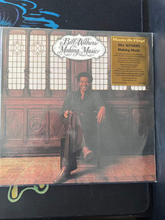 BILL WITHERS - making music