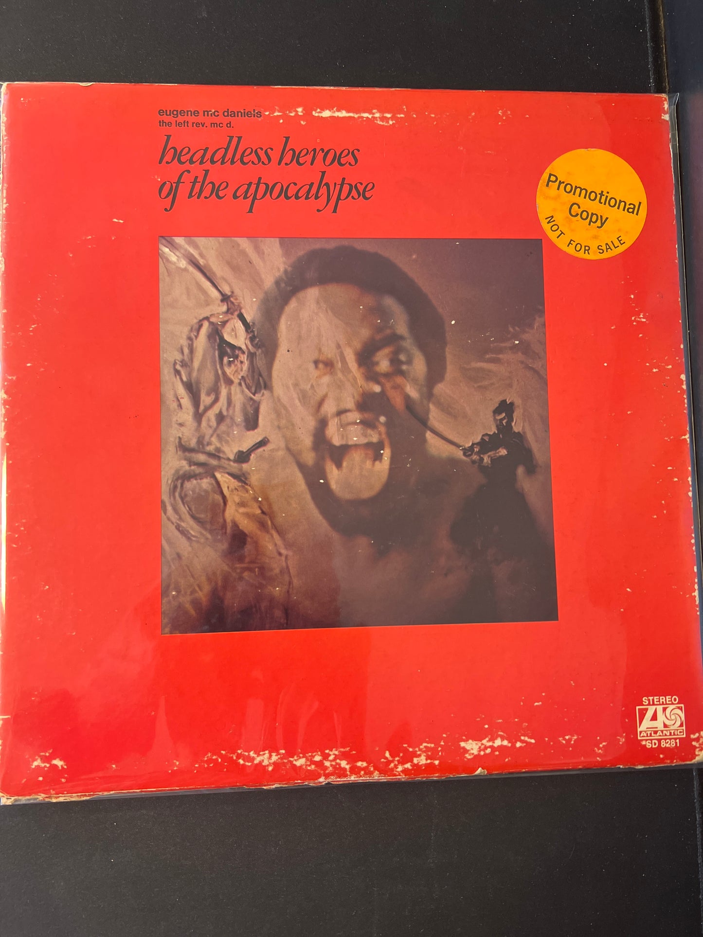 EUGENE McDANIELS - headless heroes of the apocalypse