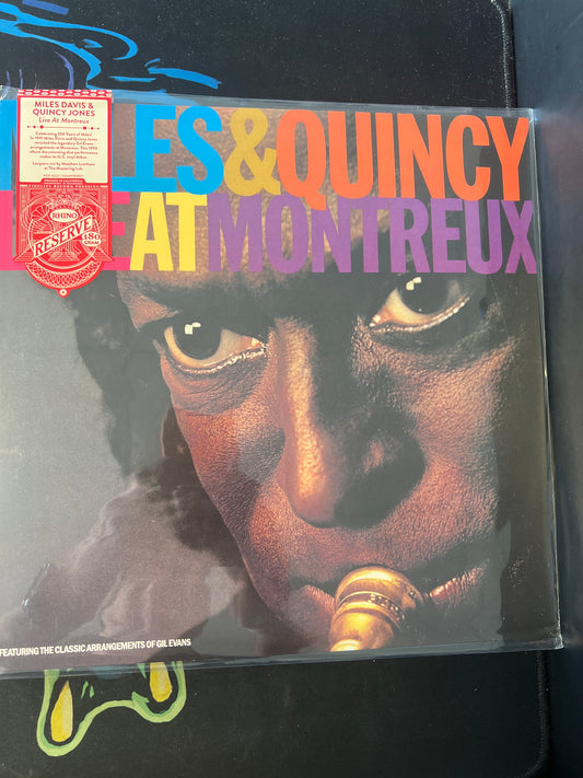 MILES DAVIS / QUINCY JONES - live at Montreux