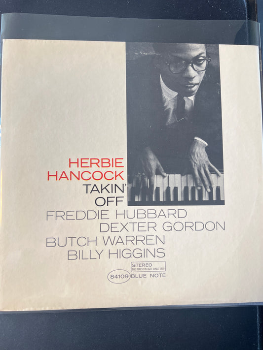 HERBIE HANCOCK - takin’ off