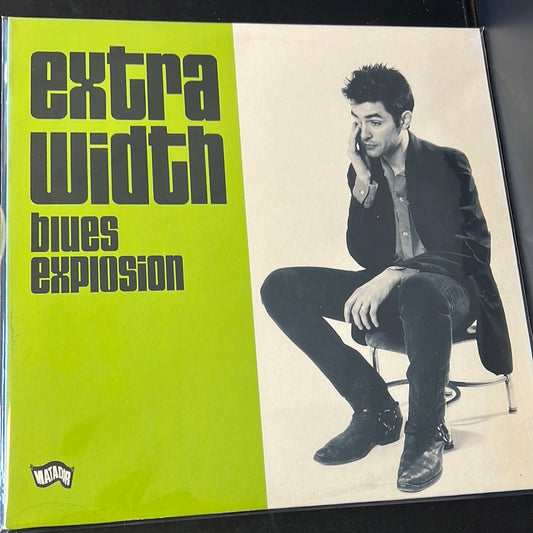 EXTRA WIDTH - Blues Explosion
