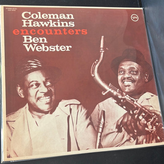 COLEMAN HAWKINS - encounters Ben Webster
