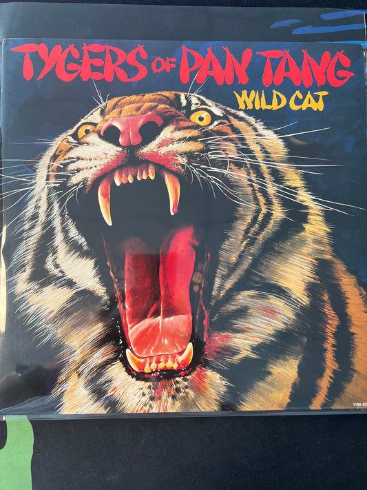 TIGERS OF PAN TANG - wild cat