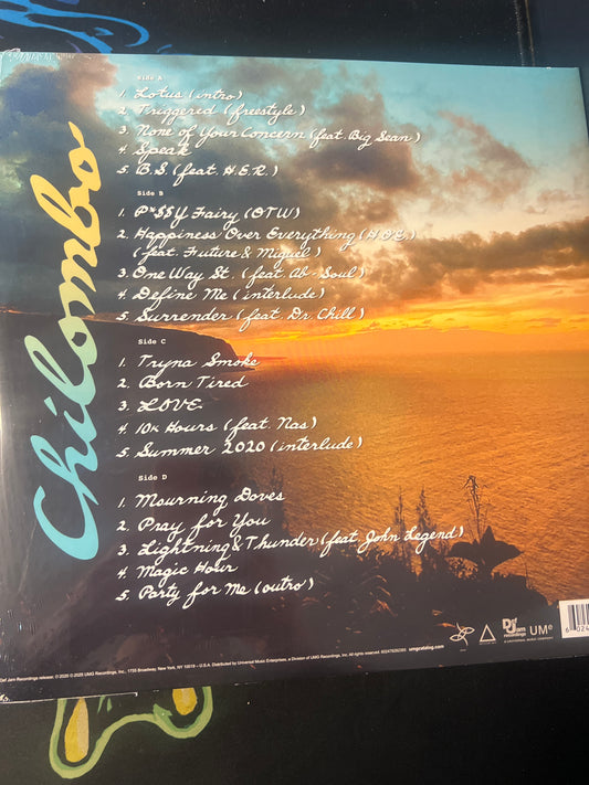 JHENE ALKO - chilombo