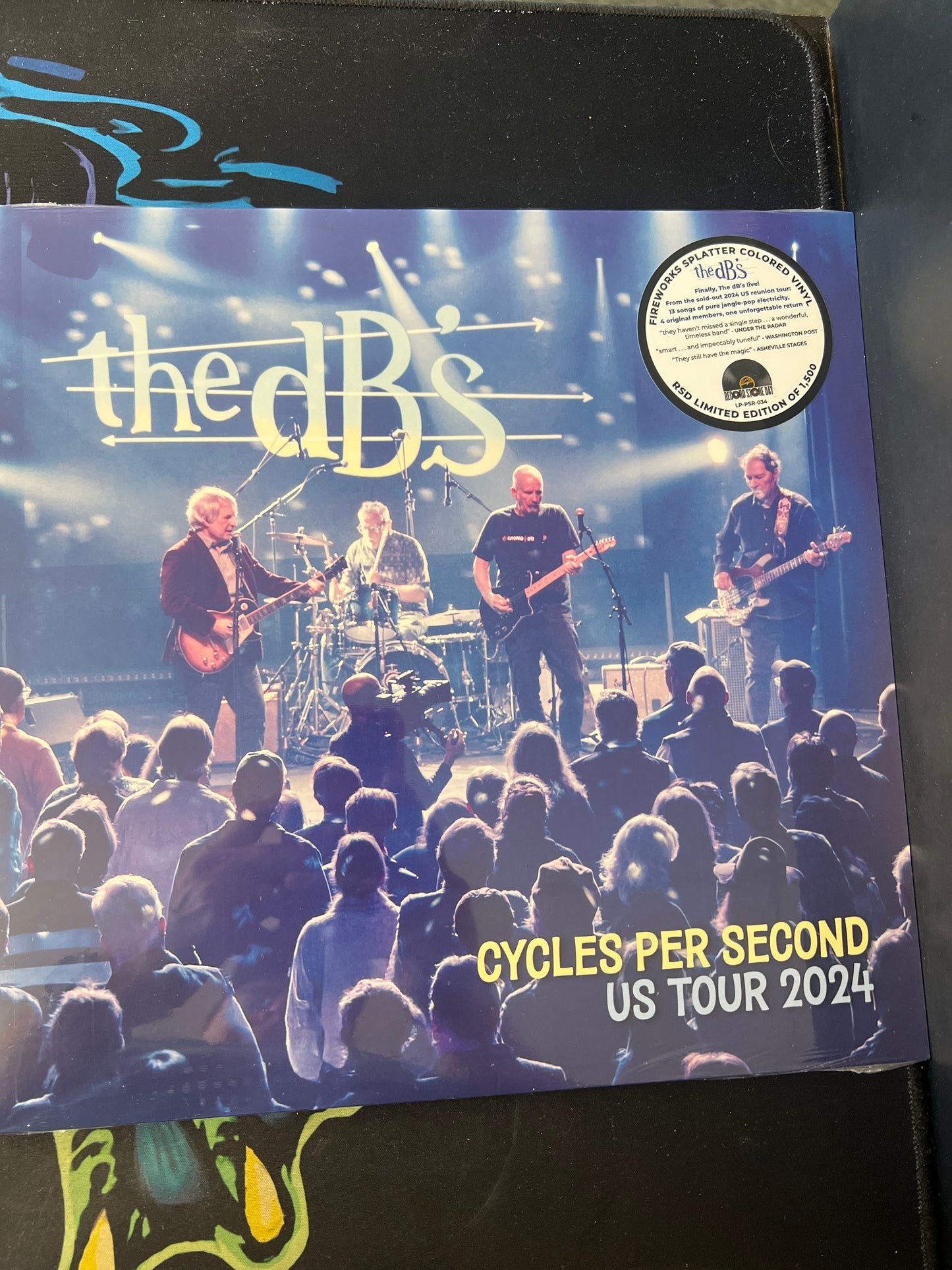 THE DB’S - cycles per second, US tour 2024