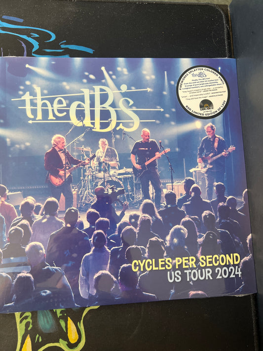 THE DB’S - cycles per second, US tour 2024