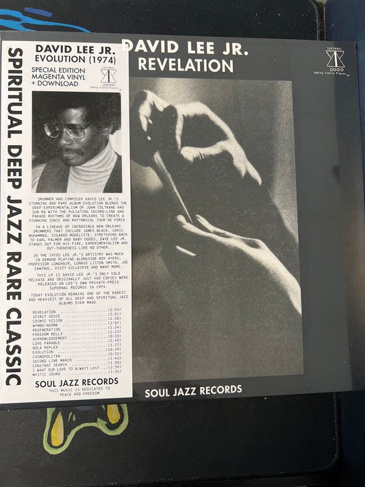 DAVID LEE JR. - revelation