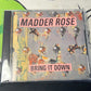 MADDER ROSE - bring it down