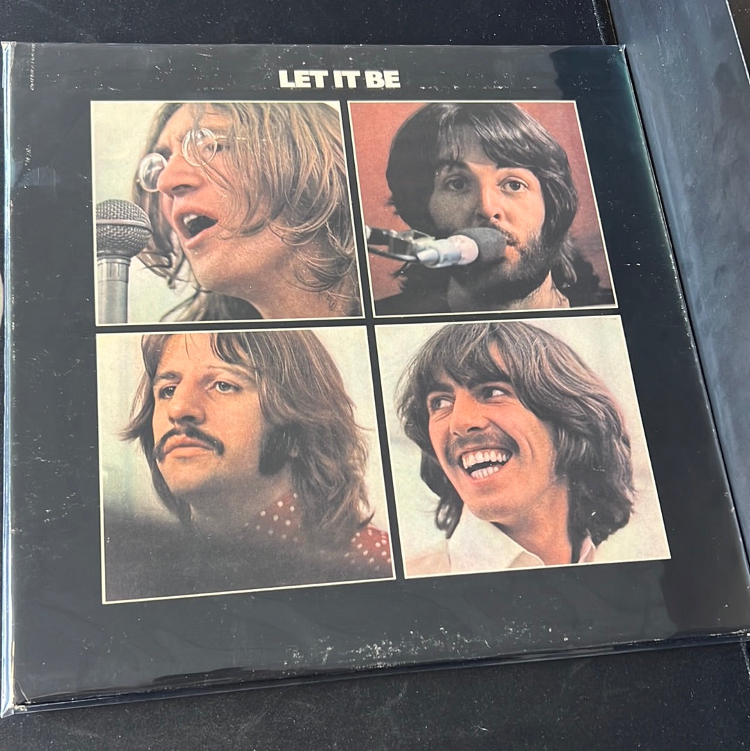 THE BEATLES - let it be