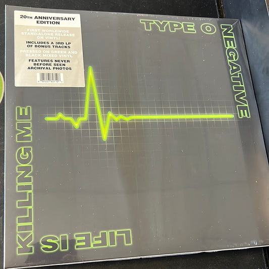 TYPE O NEGATIVE - life is killing me