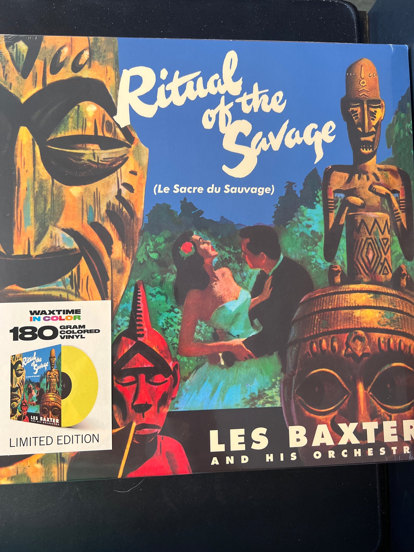 LES BAXTER - ritual of the savage
