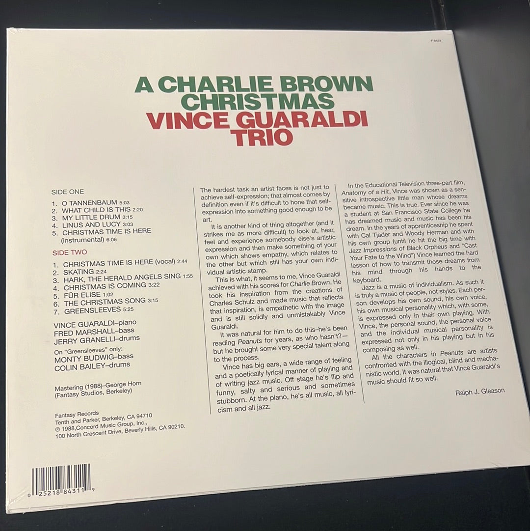 VINCE GUARALDI - a Charlie Brown Christmas