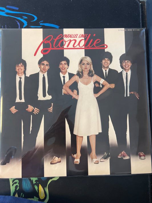 BLONDIE - parallel lines