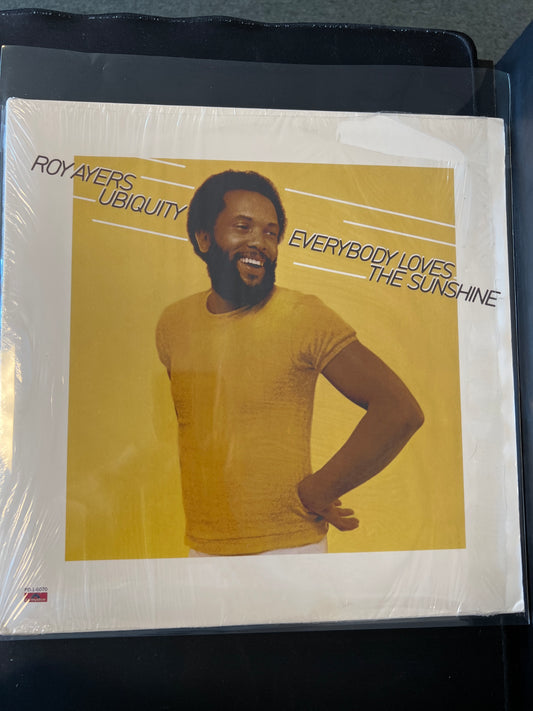 ROY AYERS UBIQUITY - everybody loves the sunshine