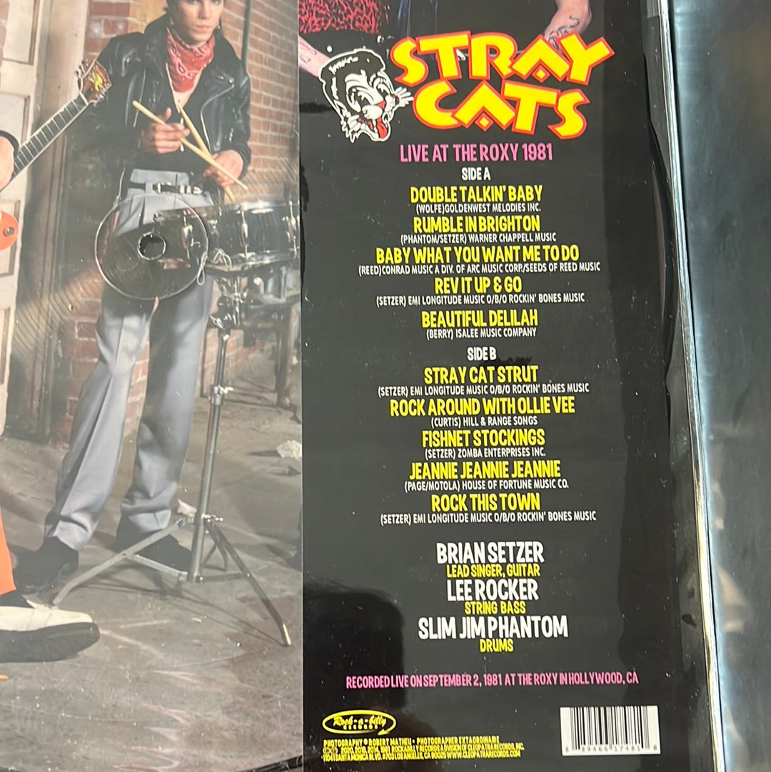STRAY CATS - live at the Roxy 1981