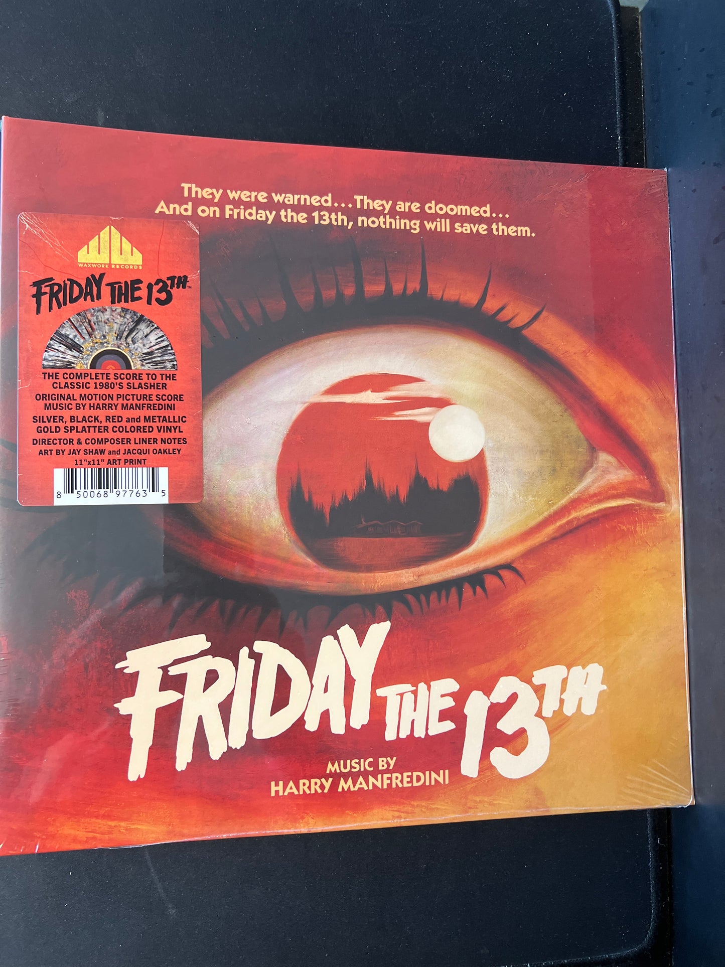 FRIDAY THE 13th - Harry Manfredini