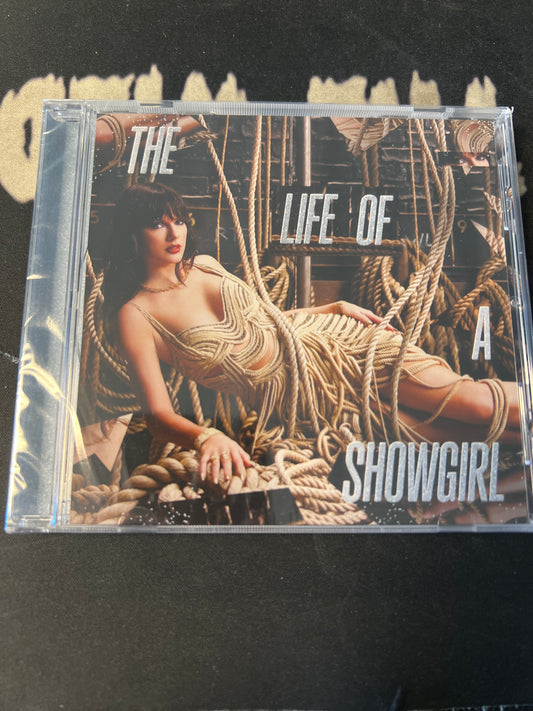 TAYLOR SWIFT - the life of a showgirl
