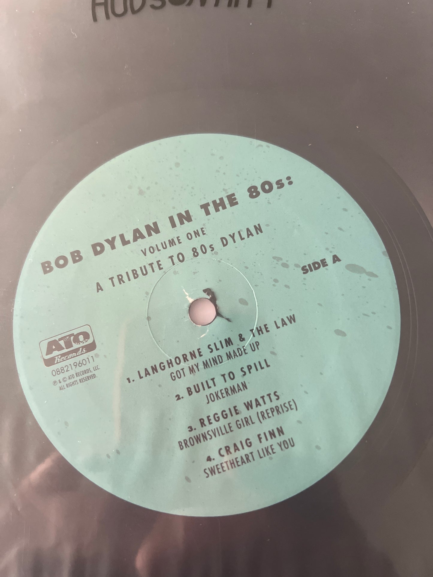 BOB DYLAN IN THE 80’s VOLUME ONE - various artists