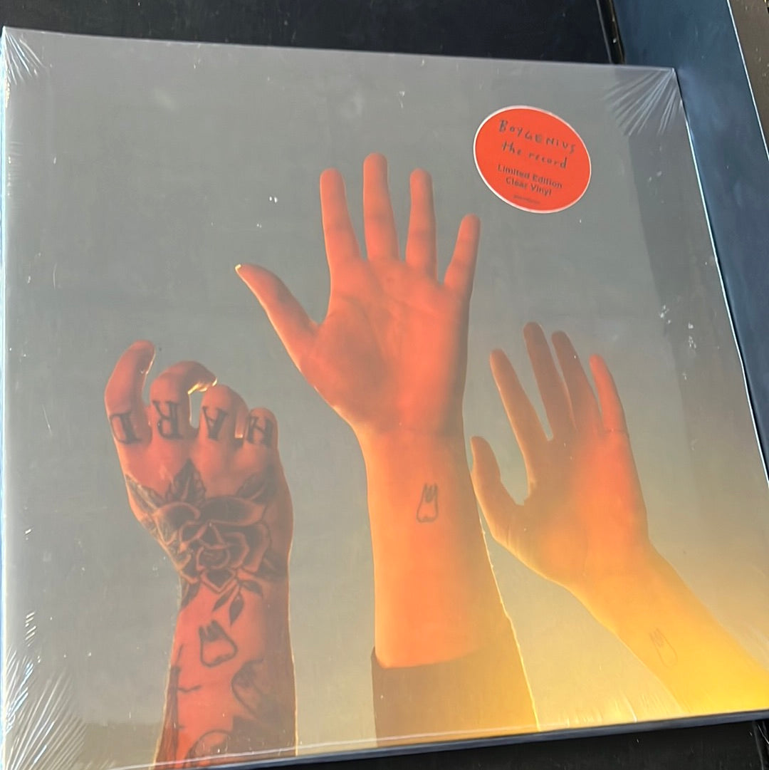 BOYGENIUS - the record