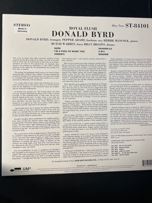 DONALD BYRD - Royal Flush