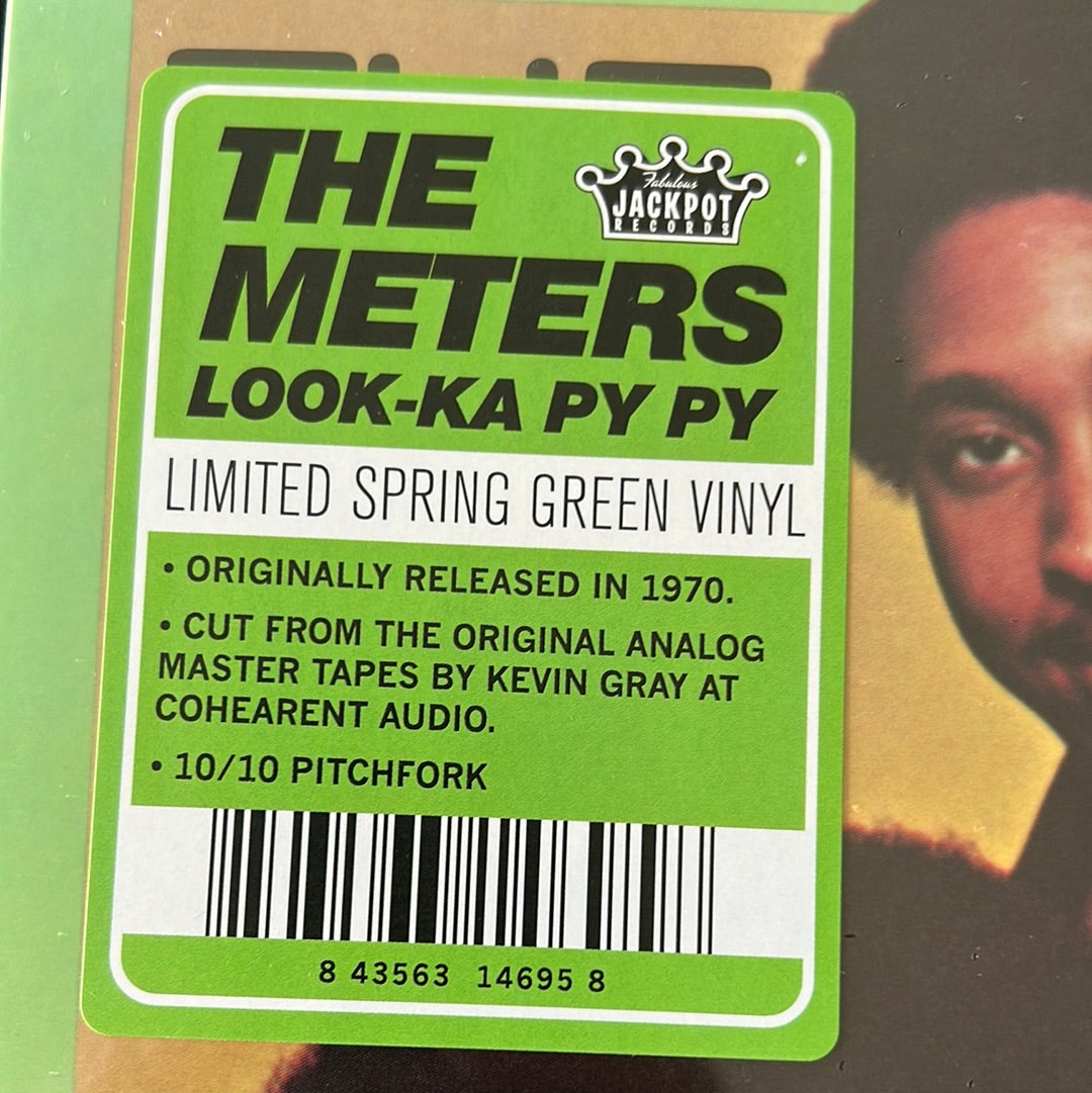 THE METERS - look-ka py py