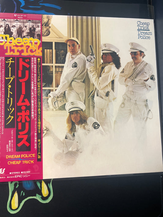 CHEAP TRICK - Dream Police