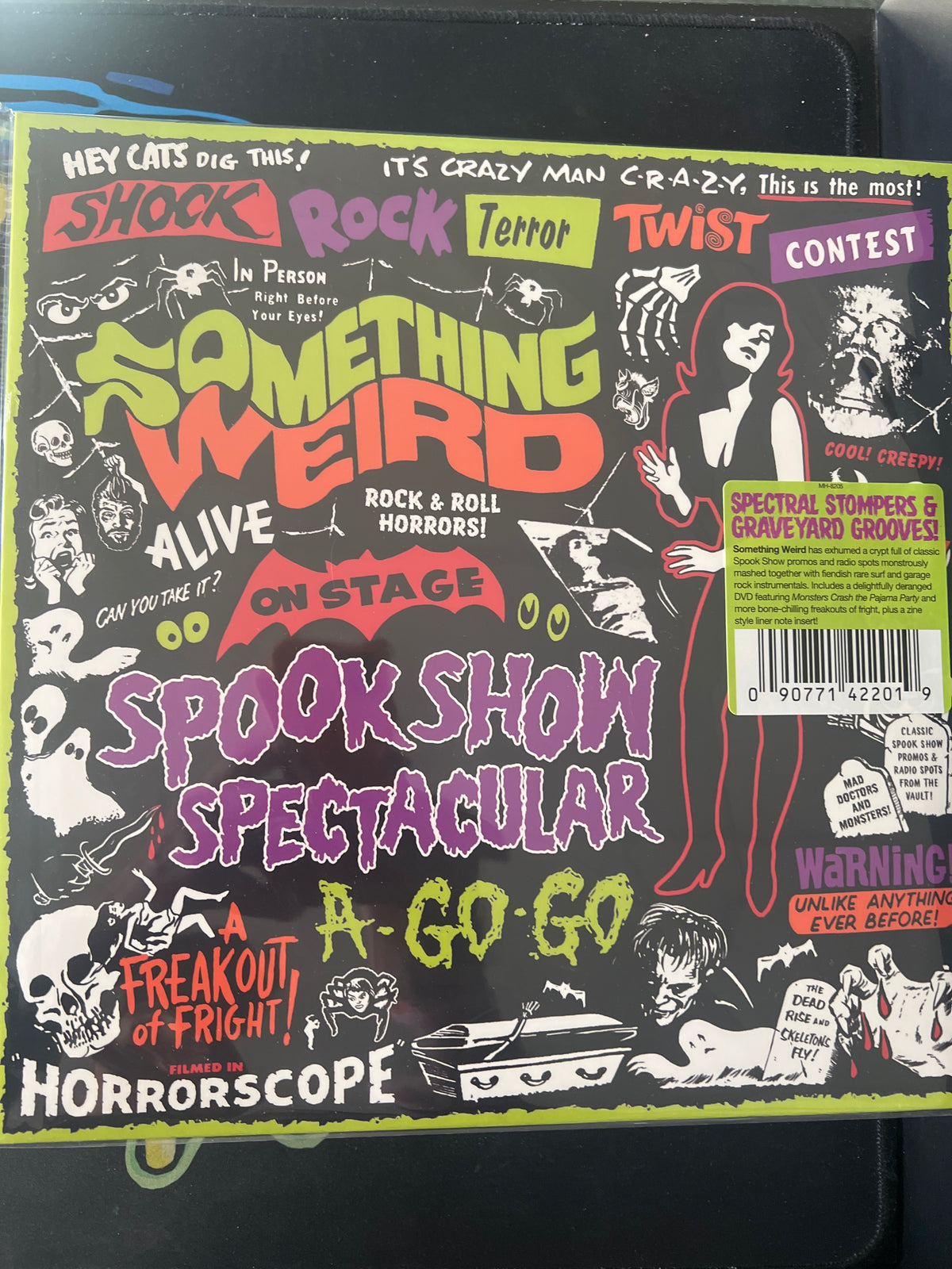 SOMETHING WEIRD, SPOOK SHOW SPECTACULAR