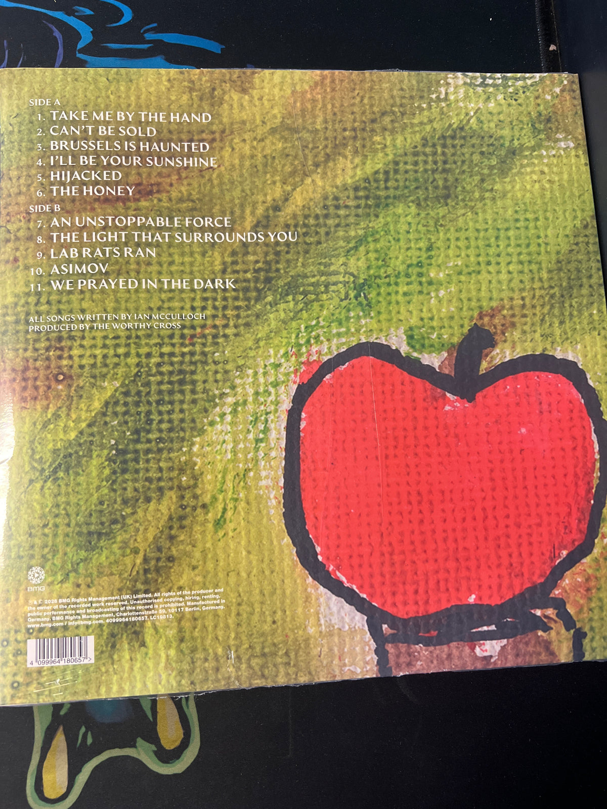 ECHO & THE BUNNYMEN - apples for Isaac