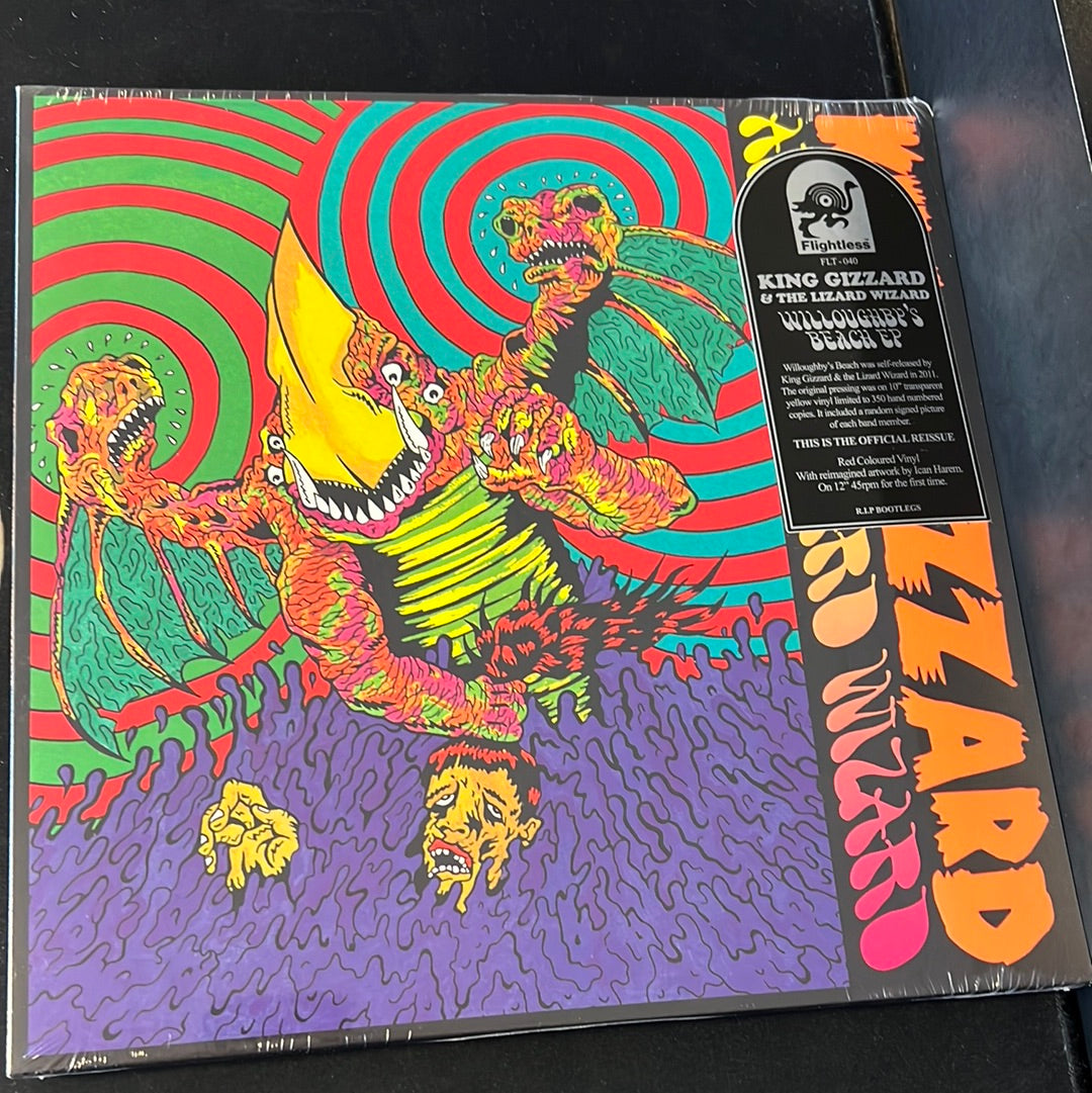 KING GIZZARD & THE LIZARD WIZARD - willoughby’s beach