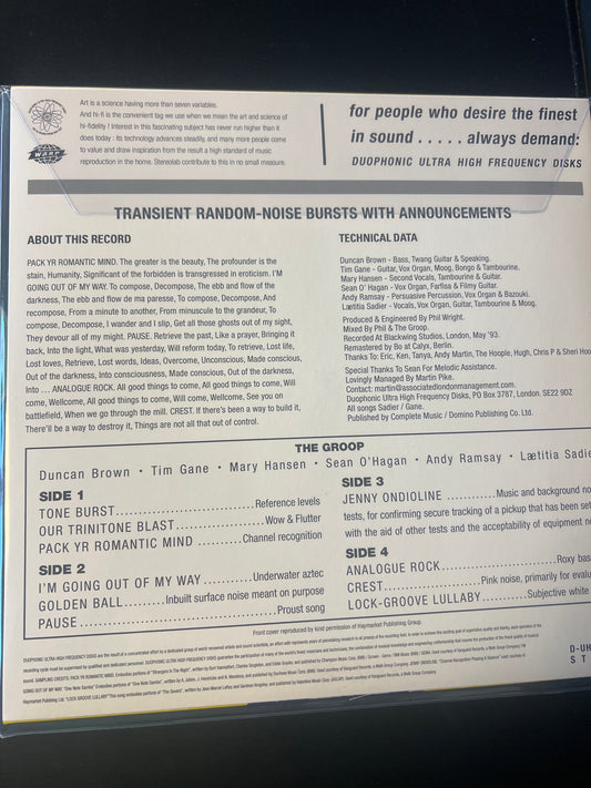 STEREOLAB - transient random - noise