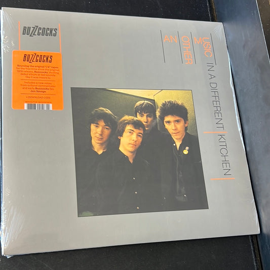 BUZZCOCKS - another music in a different kitchen