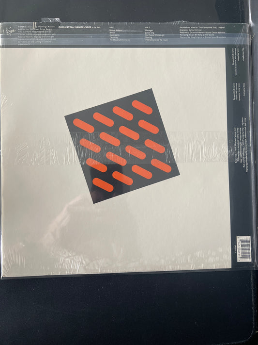 ORCHESTRAL MANOEUVERS IN THE DARK - self-titled