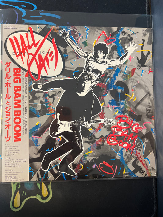 DARYL HALL & JOHN OATES - big bam boom