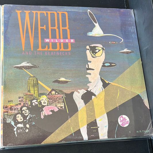 WEBB WILDER AND THE BEATNECKS - it came from Nashville