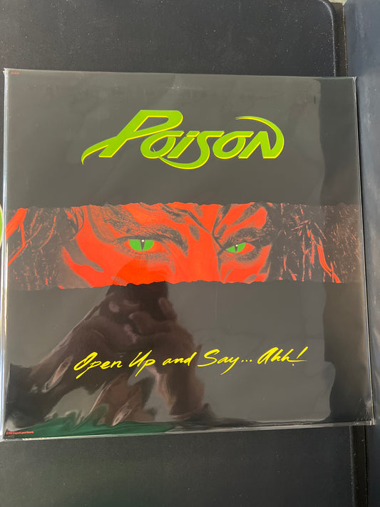 POISON - open up and say… ahh!