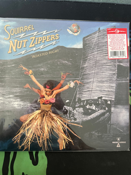 SQUIRREL NUT ZIPPERS - roasted right