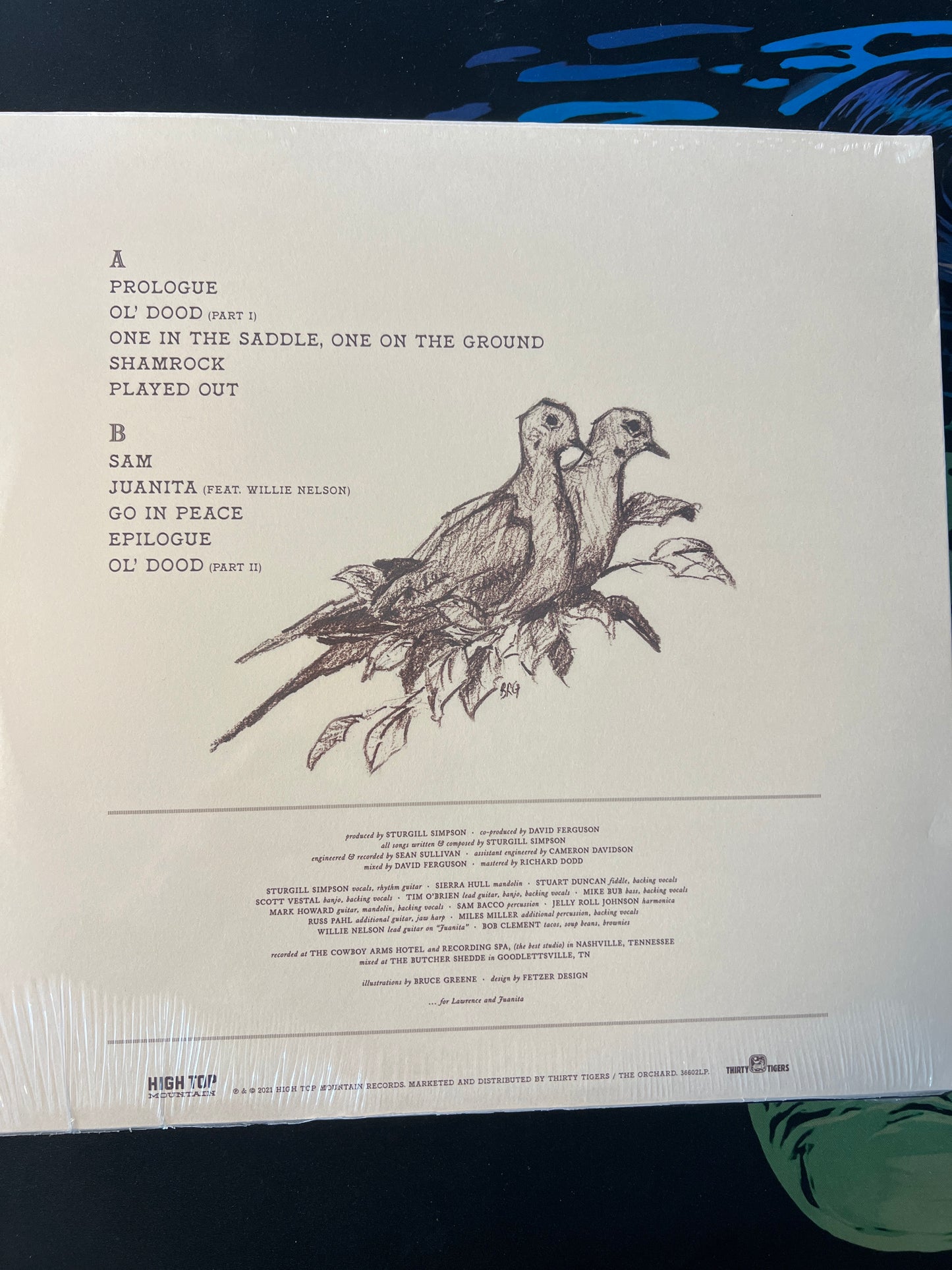 STURGILL SIMPSON - the ballad of Dood & Juanita