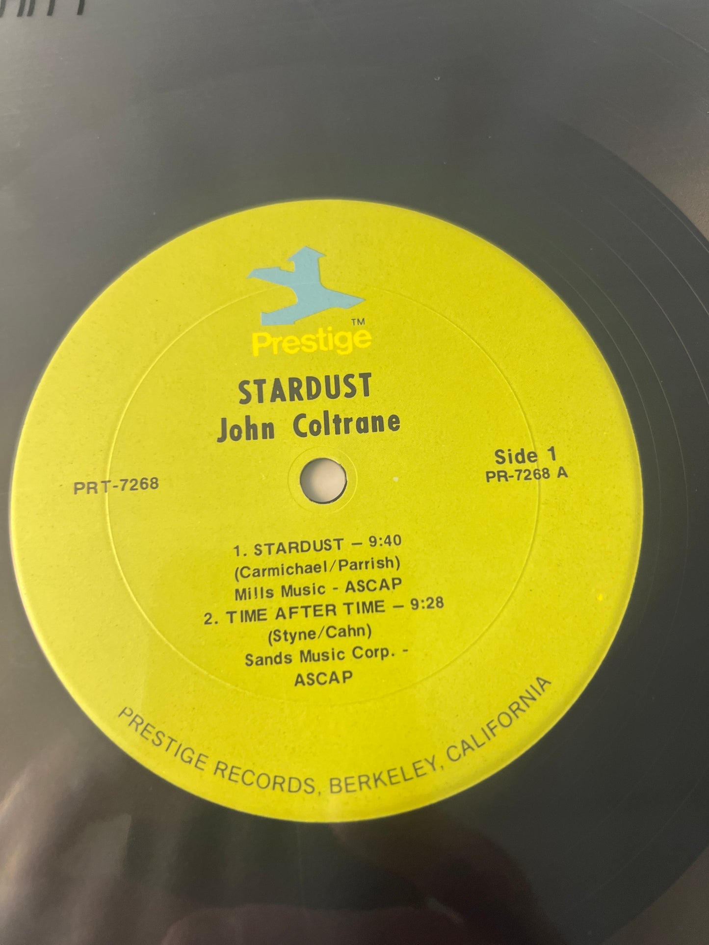 JOHN COLTRANE - stardust