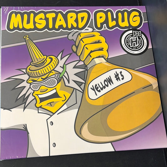 MUSTARD PLUG - yellow #5