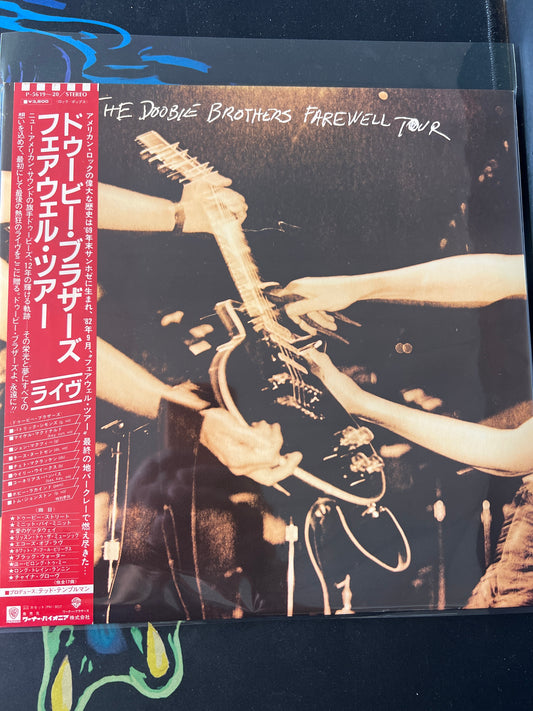 THE DOOBIE BROTHERS - farewell tour
