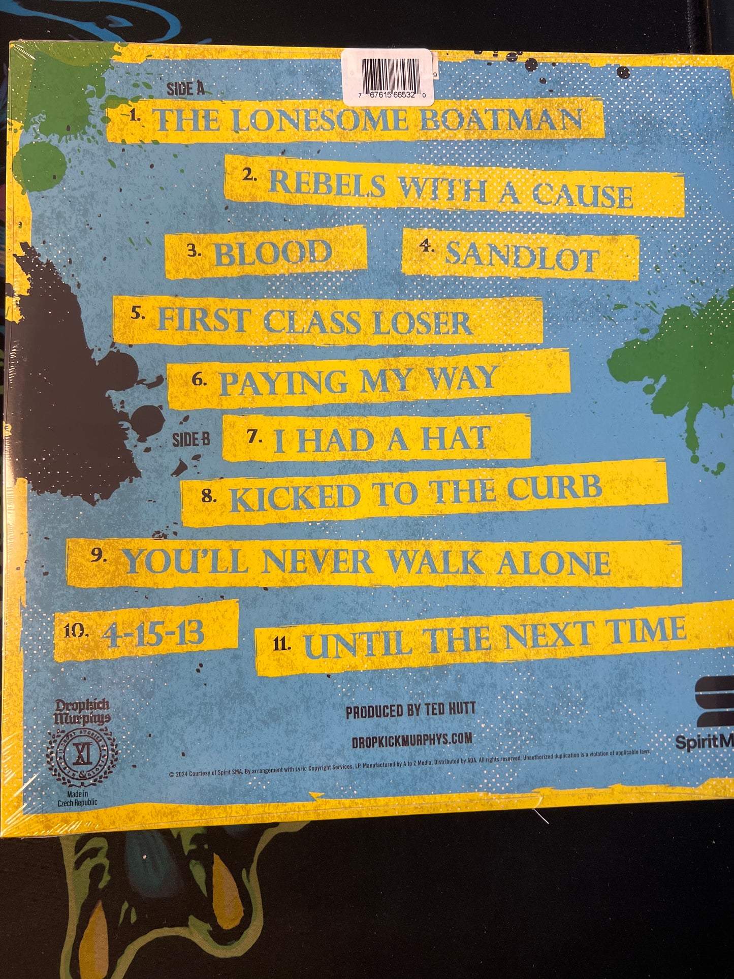 DROPKICK MURPHYS - 11 short stories of pain & glory
