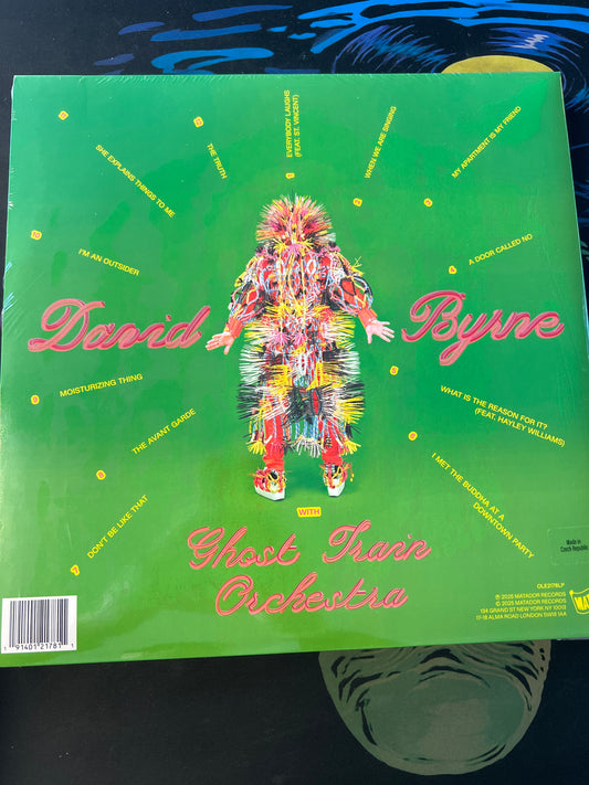 DAVID BYRNE - who is the sky?