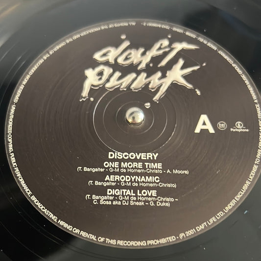 DAFT PUNK - discovery