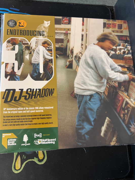 DJ SHADOW - endtroducing
